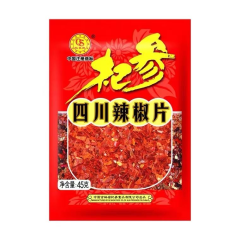 杞参四川辣椒片 45克