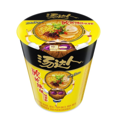统一酸酸辣辣豚骨杯面 50克
