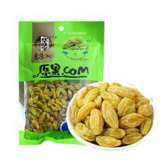 华味亨新疆绿葡萄干 150克