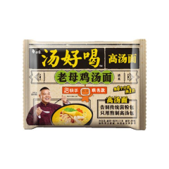 白象汤好喝老母鸡汤面袋 106.5克