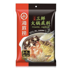 海底捞三鲜火锅底料（上汤） 200克