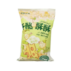 奶酪计划 干酪酥酥芥末味 65克