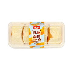 桃李乳酪面包 90克