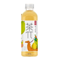 农夫茶π柚子绿茶 900ml