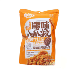 狗牙八爪烧炭烤牛排味 188克