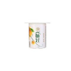 伊利畅轻八连杯黄桃 100克