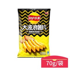  乐事大波浪香脆烤鸡翅味135克  