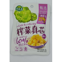 吉香居榨菜真芯（原味） 80克