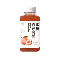 果如其颜蜜桃白芽奇兰果汁茶 300ml