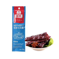 母亲牛肉棒香烤味 22克
