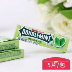 绿箭口香糖 5片
