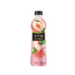 美汁源汁汁桃桃桃汁饮料 420ML