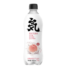 元气森林白桃苏打气泡水 480ml