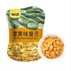 甘源蟹黄味蚕豆 40克