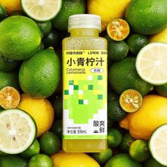 柠檬共和国 小青柠汁 300ml