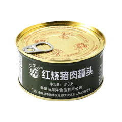北戴河红烧猪肉罐头 340克