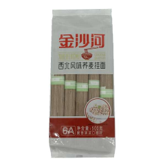 金沙河西北风味荞麦挂面 500克