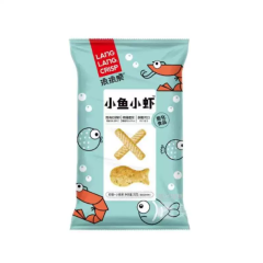 琅琅脆小鱼小虾 70克