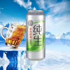 青岛纯生听啤 500ML