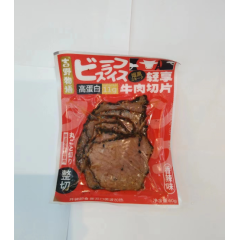 吉野物语轻享牛肉切片香辣味 60克