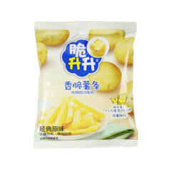 脆升升香脆薯条原味 100克