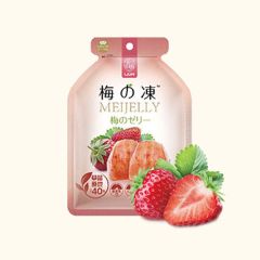 溜溜梅梅冻草莓蒟蒻梅冻 120克