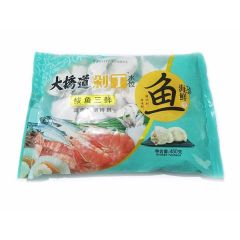 大桥道鲅鱼三鲜水饺 450克