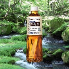 三得利乌龙茶无糖 500ml