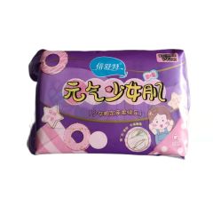 倍舒特牌元气少女肌加长日用卫生巾9片 290mm*9p