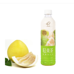 喜茶轻果茶柚柚铁观音乌龙茶 450ml