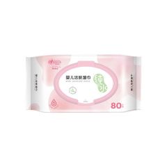 心相印婴儿洁肤湿巾80片 80P