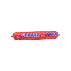 双汇牛肉肠 140克
