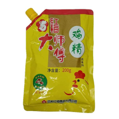 红梅大师傅鸡精 200克