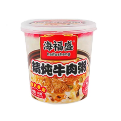 海福盛精炖牛肉粥 38克