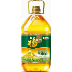 福临门非转基因压榨玉米油 4L