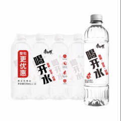 康师傅喝开水熟水饮用水量贩装 550ml*12