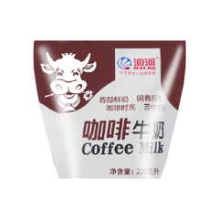 海河苦咖啡味牛奶 220ML