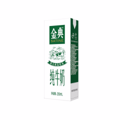 伊利金典纯牛奶 250ml