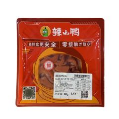 辣小鸭麻辣鸭肠 60克