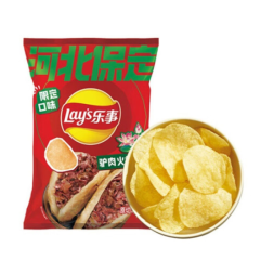 乐事薯片驴肉火烧味 70克