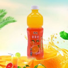 康师傅鲜橙汁饮料 450ML/500ML