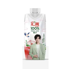 汇源100%桃汁 330ml
