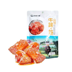 石磨小镇牛蹄筋烧烤味 80克