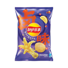 乐事酸辣柠檬凤爪味 70克