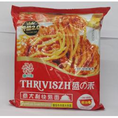 盛禾意大利快熟袋面(番茄肉酱) 153克