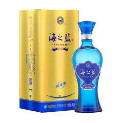 海之蓝洋河蓝色经典46度 480ml