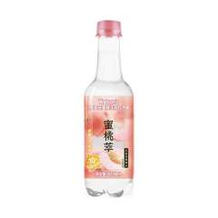 屈臣氏蜜桃汁苏打汽水 420ml