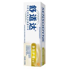 舒适达多效护理牙膏 120克