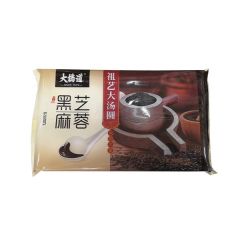 大桥道经典纯香黑芝麻大汤圆 450克