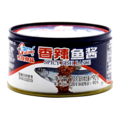 古龙美味鱼酱 120克